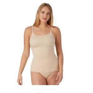 Maidenform Long Length Shaping Camisole Large NWT
